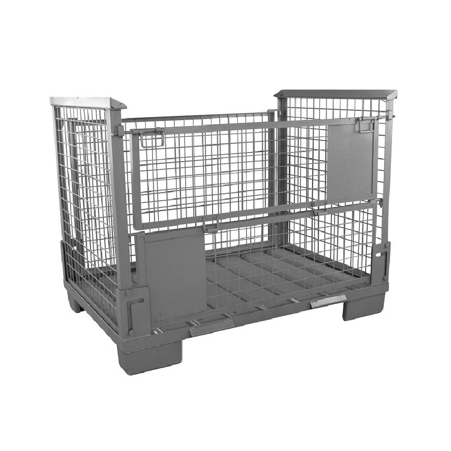 Klappbare Gitterbox